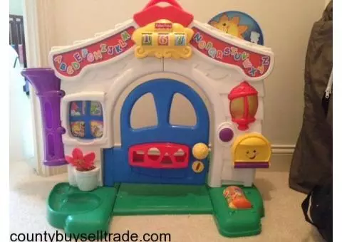 Fisher Price Laugh and Learn House