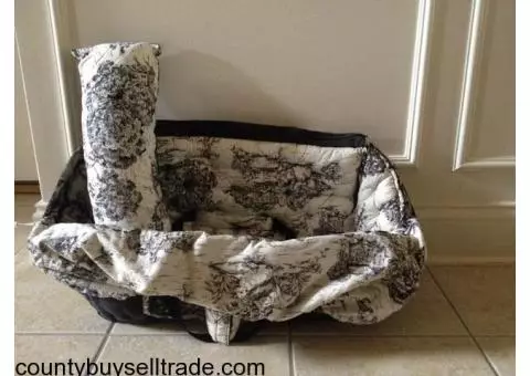 Grocery cart/ high chair cover
