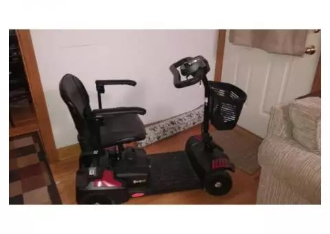 Drive Scout Mobility Scooter, less than 3 years old